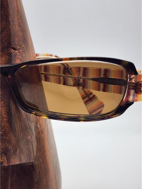 Face a Face Brown Tortoise Rectangular Prescription Sunglasses Frames main image 10